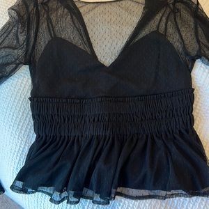 Express bustier top